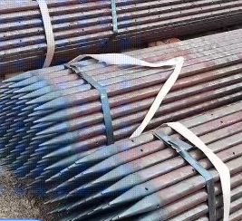 亳州超前小导管预埋钢管出尖打孔焊倒刺无缝焊管厂