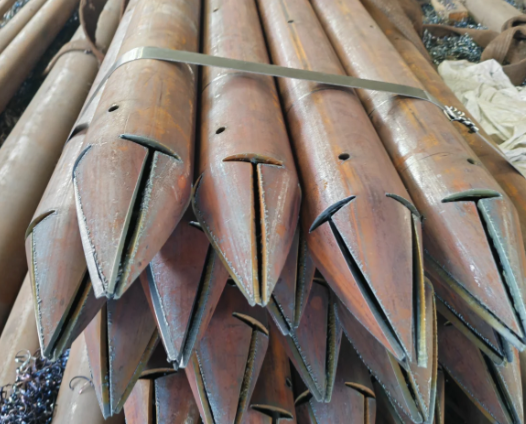 亳州注浆钢花管管棚管隧道预埋管42/48/50/89